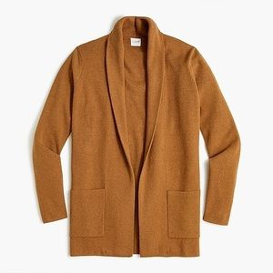 J. Crew Camel Sweater Cardigan